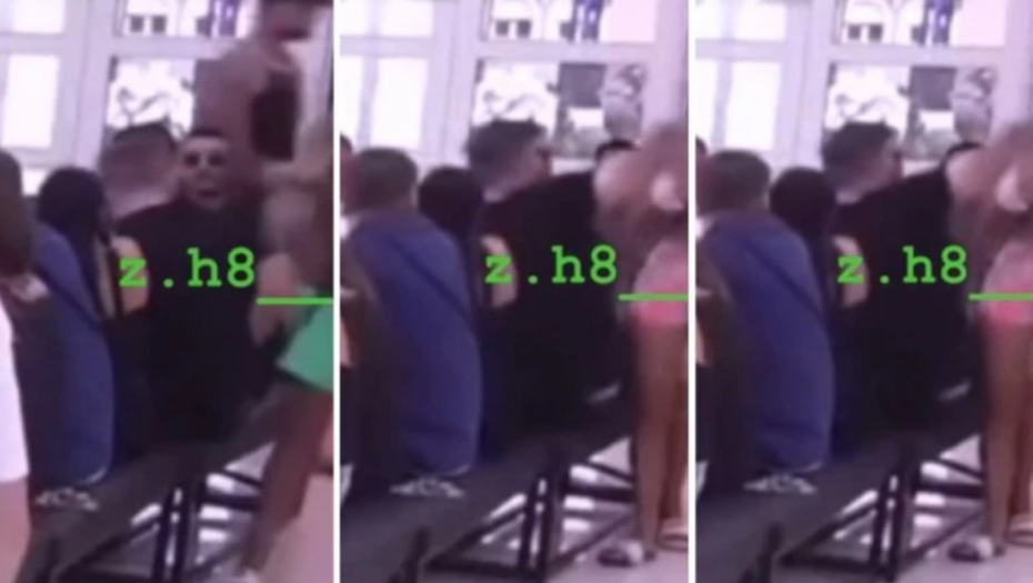 TUČA U ELITI: Učesnik udario devojku pesnicom u glavu, takmičari zanemeli (VIDEO)