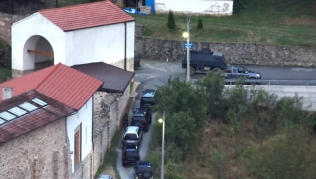 U MANASTIRU BANJSKA KONAČNO MIRNO Eparhija raško-prizrenska se oglasila novim saopštenjem