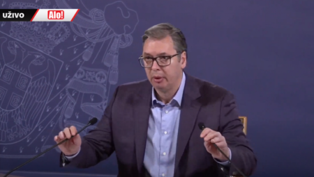 "PUSTI GA DA UMRE" Albanci ubili trojicu Srba, Vučić obelodanio: Sve vreme su se smejali