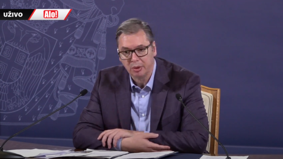 VUČIĆ: Ubistvo albanskog policajca osuđujemo, a Kfor je dozvolio Kurtiju da ubija Srbe