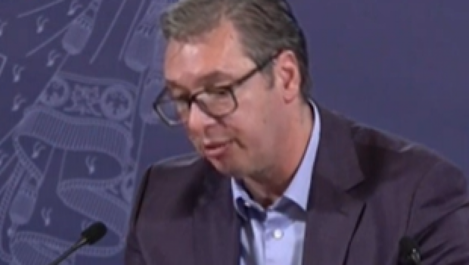 "NIKADA IM NEĆEMO PRIZNATI NEZAVISNO KOSOVO" Vučić o pritiscima na našu zemlju