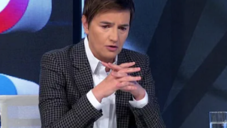 "NEKA BOG ČUVA NJEGA KAKO ON ČUVA SRBIJU" Premijerka uživo pročitala poruku počasnog konzula upućenu predsedniku
