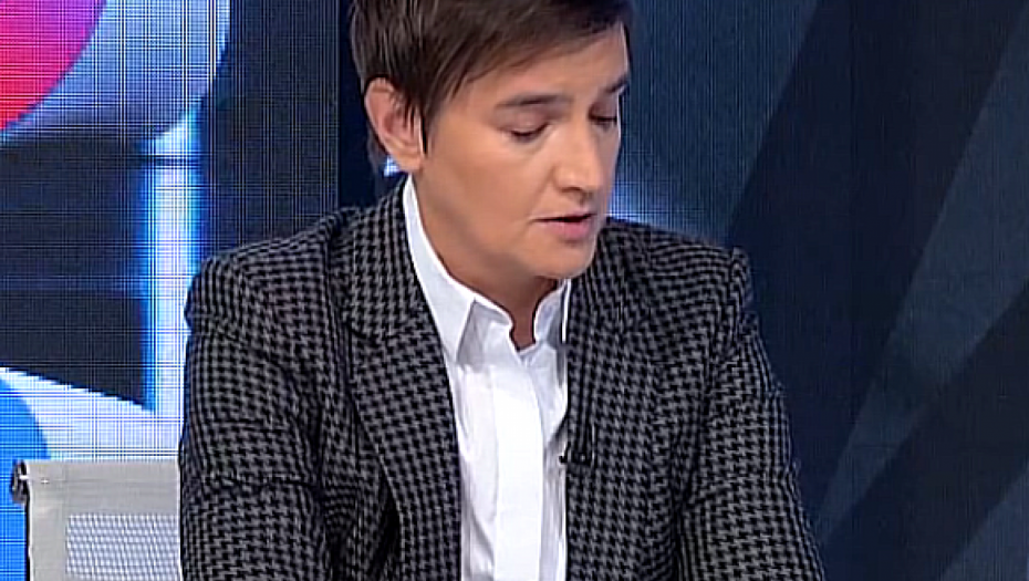 PREMIJERKA SRBIJE U HIT TVITU  Brnabić:  Beskrajno verujem u mudrost predsednika Vučića