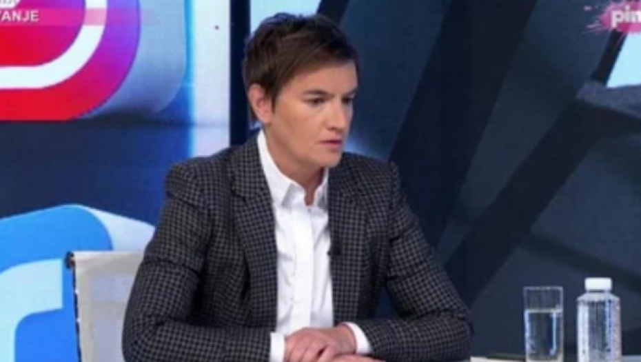 Brnabnić: Tajkunski mediji postavljaju potpuno suprotna pitanja predsedniku, ali u oba je on za nešto kriv