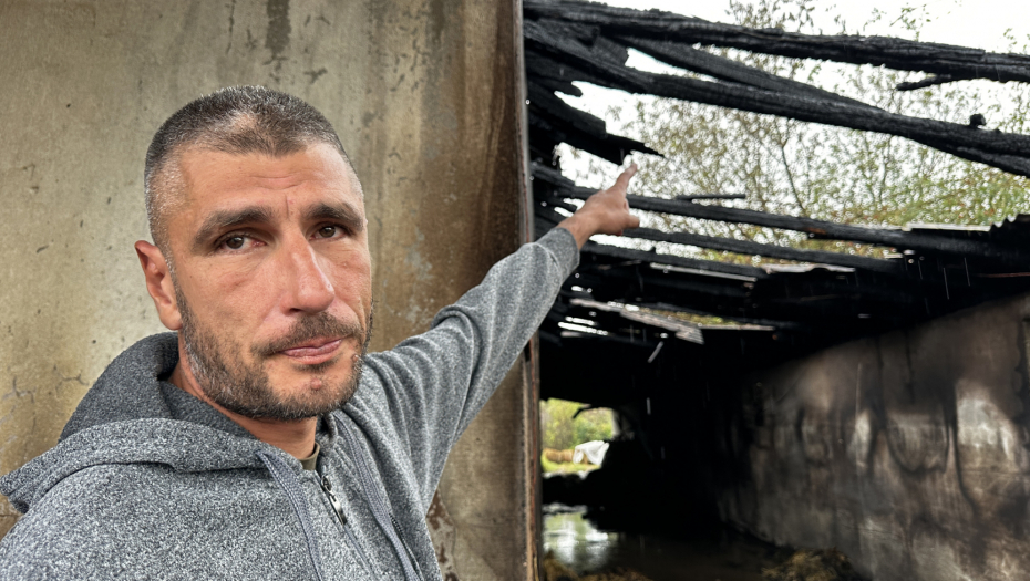 GROM UDARIO U ŠTALU Vatra gutala sve pred sobom, borba sa ogromnim plamenom trajala satima (FOTO)