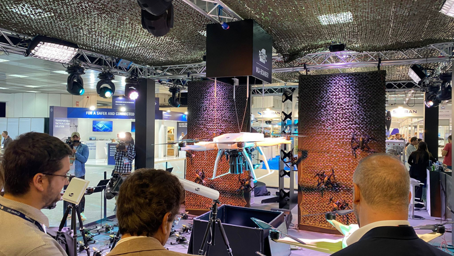 PR-DC NA PARTNERU: Dron doleta 60 kilometara premijerno pred domaćom publikom (FOTO)