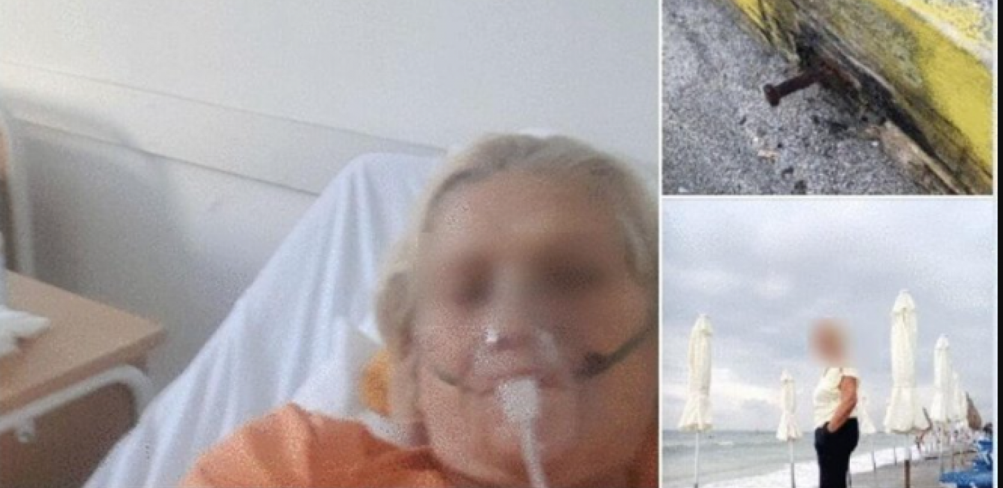 SRPKINJA ZAVRŠILA U BOLNICI SA SLOMLJENIM KUKOM! Skandal u Grčkoj, žena umalo da izgubi život zbog vlasnika plaže