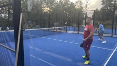 SVE SMO BLIŽI PADEL SPEKTAKLU U BEOGRADU Počele kvalifikacije za "Padel Belgrade Open" (VIDEO)
