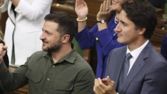 NEZAPAMĆEN SKANDAL U KANADI, ODALI POČAST NACISTI! Zakleo se Hitleru, bio član nacističke divizije, a od Zelenskog i Tridoa dobio aplauz! (VIDEO)