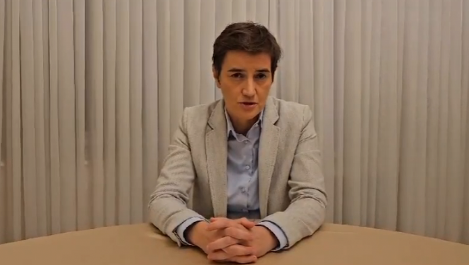 BRNABIĆ SE SASTALA SA PREDSTAVNICIMA MINISTARSTVA INFORMISANJA I NOVINARSKIM UDRUŽENJIMA "Urađen je odličan posao, usvojena su dva zakona"