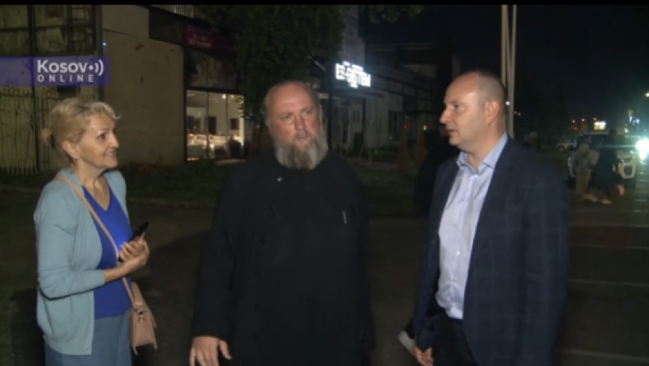 "NISMO SE UPLAŠILI" Grupa vernika stigla iz manastira Banjska u Novi Sad