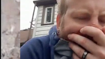 U SVOM DVORIŠTU ISKOPAO NEOBIČNU KUTIJU Kada je podigao poklopac, odmah se pokajao, sve je zabeležila kamera (VIDEO)