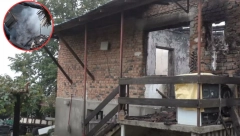 GROM UDARIO U KUĆU, SVE JE IZGORELO DO TEMELJA Porodica u Srbiji ostala bez krova nad glavom nakon stravične oluje (VIDEO)