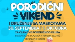 PORODIČNI VIKEND 30. SEPTEMBRA I 1. OKTOBRA U MTS DVORANI: Druženje sa maskotama omiljenih patrolnih šapa