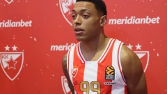 PROBLEMI ZA CRVENO-BELE Zvezda bez Nejpira i Dos Santosa dočekuje Asvel na premijeri Evrolige?