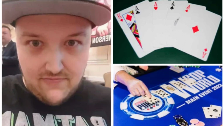 LAGAO DA IMA RAK DA BI DOBIO DONACIJE Amerikanac zgrozio javnost, prevario narod, uzeo pare i otišao na turnir u Vegasu