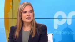 "MILICA LAŽLJIVICA DOSTIGLA SVOG IDOLA - MARINIKU!" Nikolić: Uskoro ćeš da počneš sa naricanjem da su Srbi genocidan narod, kao i ona. Bruko!