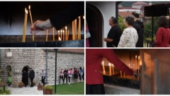 ŠTRPČANI U SUZAMA Pale se sveće za tragično nastradalu braću