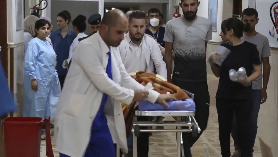 NAJMANJE 100 LJUDI IZGORELO NA VENČANJU Jezive scene u Iraku, otkriveno kako je počeo požar (VIDEO)