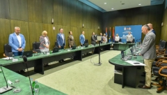 POKRAJINSKA VLADA IZDVOJILA VELIKA SREDSTVA ZA HITNE I VAŽNE RADOVE Pred početak sednice minutom ćutanja odali poštu nastradalim Srbima u Banjskoj