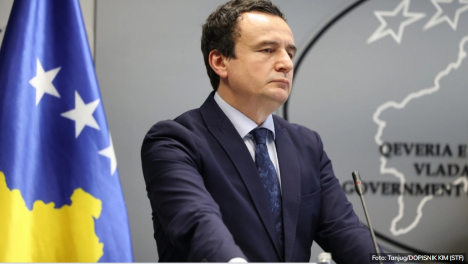 KURTI JAVNO PRIZNAO DA KRŠI SPORAZUME "To je Tači potpisao"