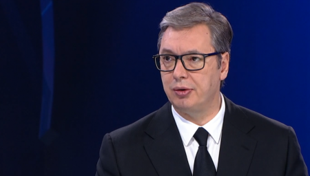 "NAMA NIKO SA STRANE NE ODLUČUJE KAKVA ĆE NAM BITI VLADA..." Predsednik Vučić govorio o situaciji na Kosovu i Metohiji