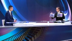 VUČIĆ UŽIVO U PROGRAMU POKAZAO DOKAZE, OVO RASKRINKAVA LICEMERJE PRIŠTINE Ovako su sahranjeni albanski teroristi