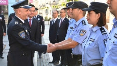 ZAJEDNIČKE PATROLE I kineska policija na ulicama gradova u Srbiji (FOTO)