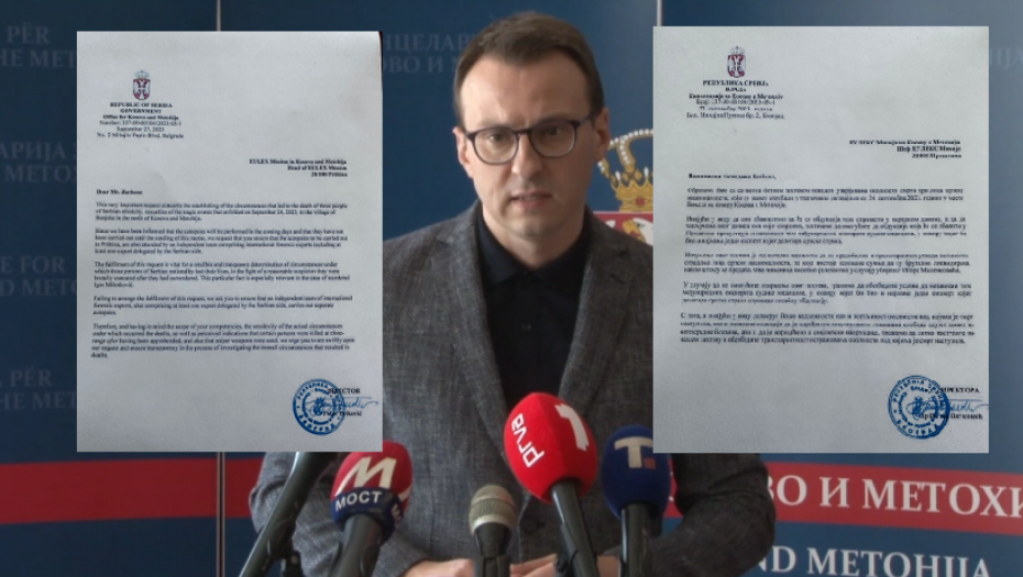 OVO JE DOKUMENT KOJI JE BEOGRAD UPUTIO EULEKSU Petković otkrio, to bi otkrilo istinu o pobijenim Srbima