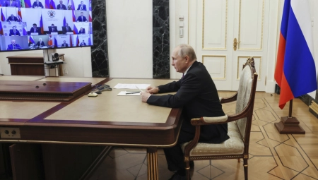 PODRŽITE VOJNIKE I NJIHOVE PORODICE Putin razgovarao sa novim liderima ruskih oblasti