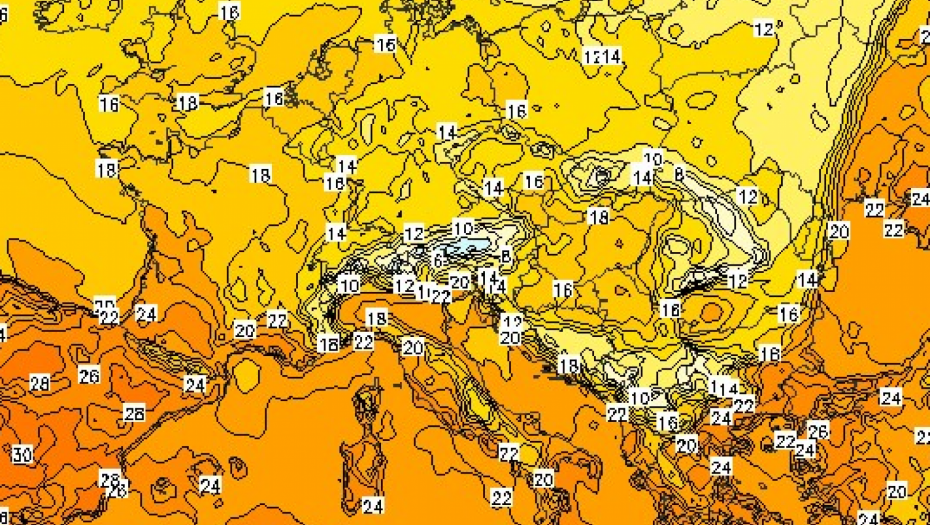 STIŽE NAM AFRIČKI ANTICIKLON Kvari se vreme za vikend? Srpski meteorolog sve objavio