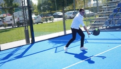 PONOVO NA TERENU Đoković igra egzibicioni turnir na Padel Belgrade openu (VIDEO)