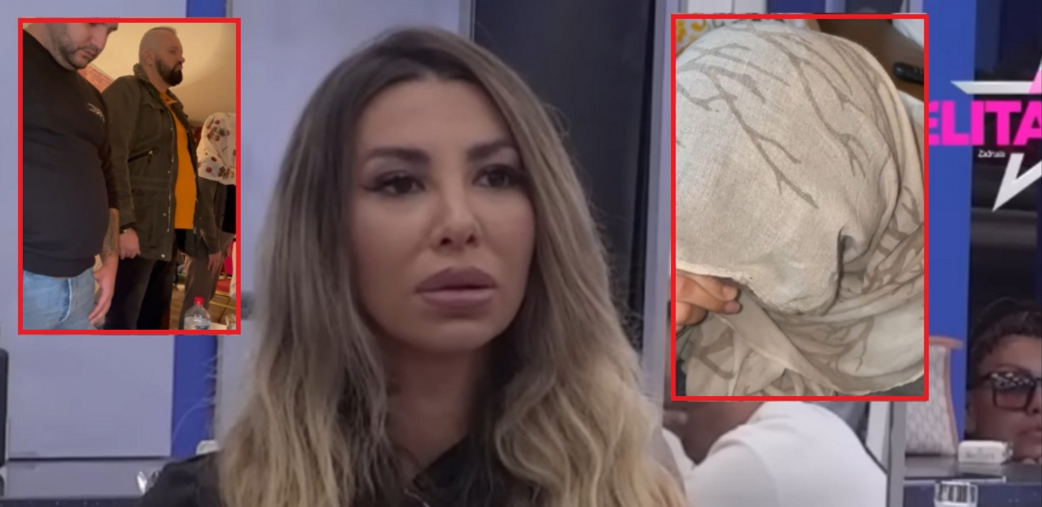ALO! EKSKLUZIVNO DOŠAO U POSED SNIMKA: Aneli Ahmić jeca i trese se kod hodže, uznemirujuće scene (VIDEO)