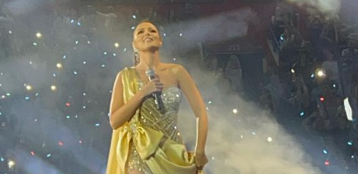 15 GODINA SANJAM O ARENI Aleksandra Prijović suzama otvorila prvi solistički koncert, slomila se pred publikom