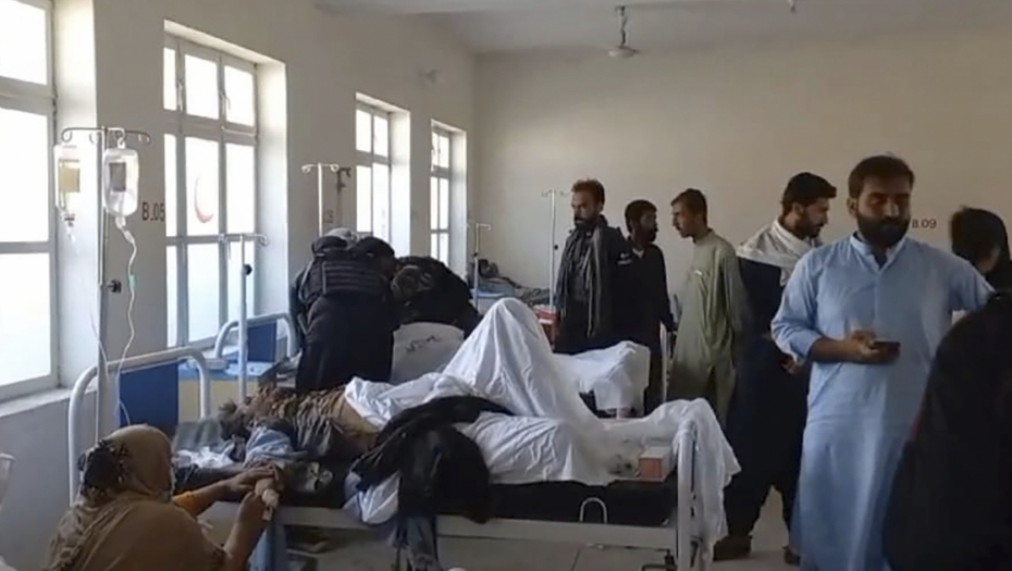 SAMOUBILAČKI NAPAD U PAKISTANU U eksploziji bombe poginulo najmanje 52 osobe