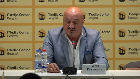 PETRONIJEVIĆ DEMANTOVAO LAŽNE NAVODE: Radoičić i njegovi saborci nisu pregovarali ni sa kim, pa ni sa KFOR-om