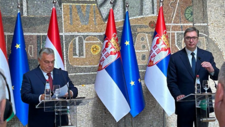 VUČIĆ ZAHVALIO ORBANU NA PODRŠCI Verujem da ćemo blisku saradnju moći da nastavimo i u budućnosti