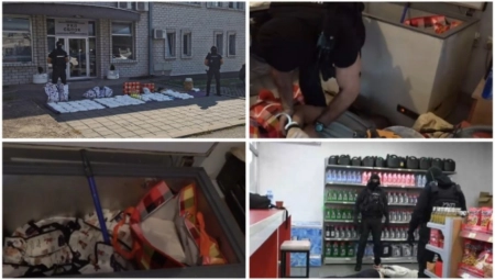 POLICIJA, RUKE GORE, LEZI DOLE! Objavljen snimak filmske akcije srpske policije, zaplenjeno preko 100 kila droge i oružje (FOTO/VIDEO)