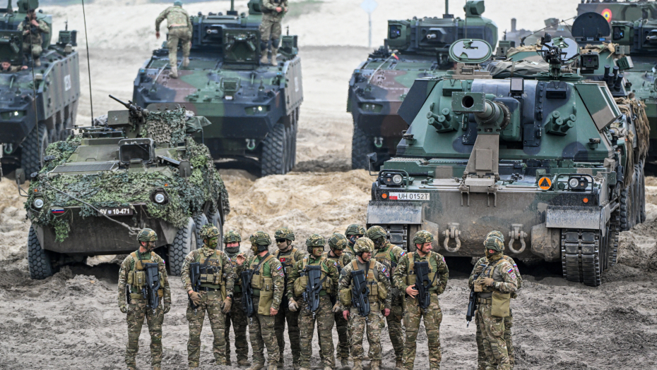 REKLI PA POREKLI Zapad nema dovoljno municije za Ukrajinu