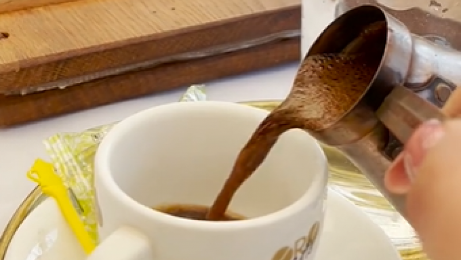 UPOZORENJE SZO Ovo je štetan način pripreme kafe