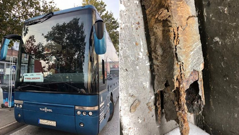 OVO JE TEMPIRANA BOMBA Nemačka policija hitno isključila autobus iz Bosne, od prizora koji su zatekli diže se kosa na glavi (FOTO)