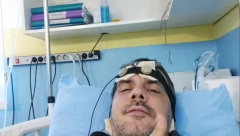 BOLNICA I REŠETKE NA PROZORIMA Oglasio se pevač nakon hitne hospitalizacije