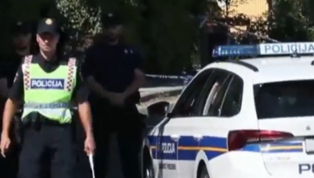 OPSADNO STANJE U HRVATSKOJ Čovek se polio benzinom, preti bombom! Policija ga drži na nišanu