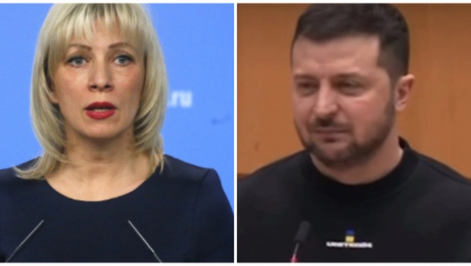 ZAHAROVA SKORO NIJE BILA OŠTRIJA Rekla šta misli o odluci Zelenskog