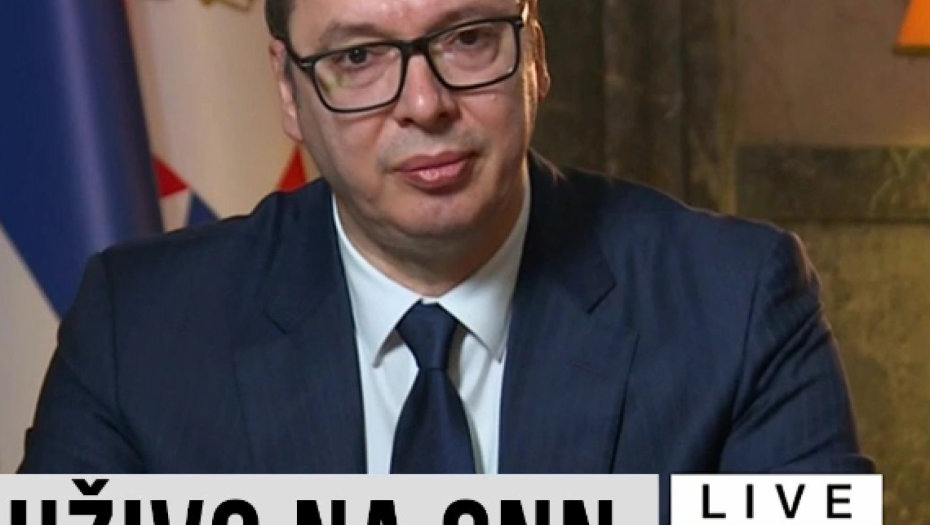VUČIĆ NA CNN Predsednik se obraća celom svetu večeras u 19 časova