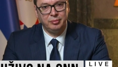 VUČIĆ NA CNN Predsednik se obraća celom svetu večeras u 19 časova