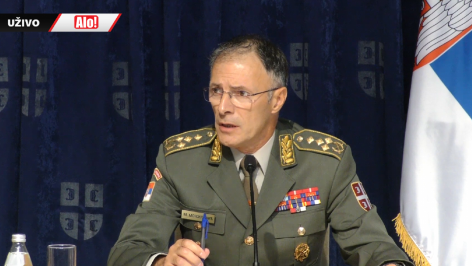 Mojsilović: Radoičić nikada nije učestvovao na vojnim vežbama na Pasuljanskim livadama
