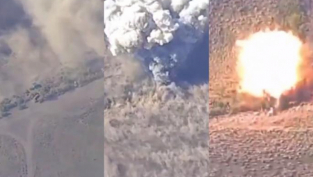 MISTERIOZNE RAKETE SPALJUJU CILJEVE ŠIROM UKRAJINE Rusi razaraju nepoznatim projektilima (VIDEO)