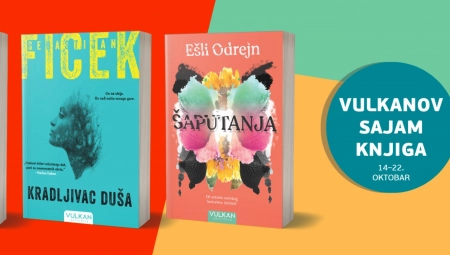 Vulkanov sajam knjiga – erupcija sjajnih naslova za decu i odrasle!