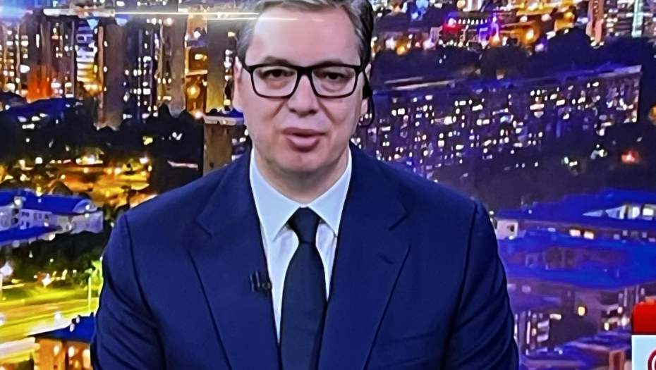 NIŠTA NISAM KRIO, SVE GOVORIM U OČI Predsednik Vučić na CNN-u: Poštujem srpski Ustav